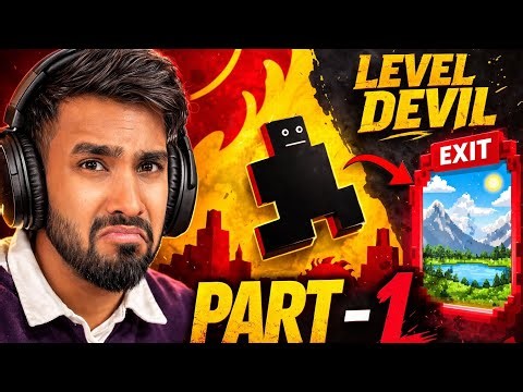 LEVEL DEVIL PART-1 VERY HARD #technogamerz #kostukgaming #gaming