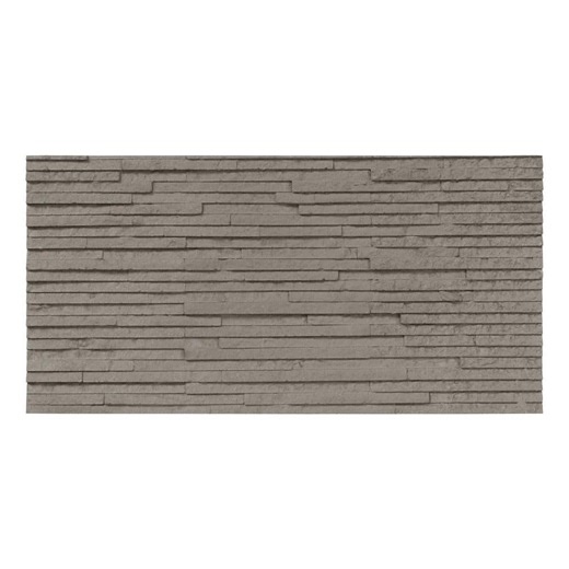 Check The Home Depot's Q&A Before Buying: sunwings Quartizite Panel 22.8 in. x 11.4 in. Matte Gray Natural Clay Flexible Stone Slate Wall Tile (10.8 sq. ft. /Case)