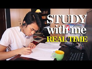 25 menit belajar bareng (study with me, real time, tanpa musik)