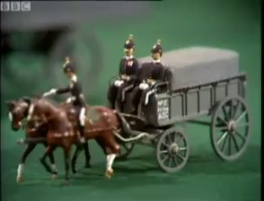 #OnThisDay 1975: Grown men were playing with toy soldiers. But it was OK because it was historically accurate. | BBC Archive