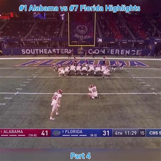 Alabama vs Florida Highlights - 2020 SEC Championship