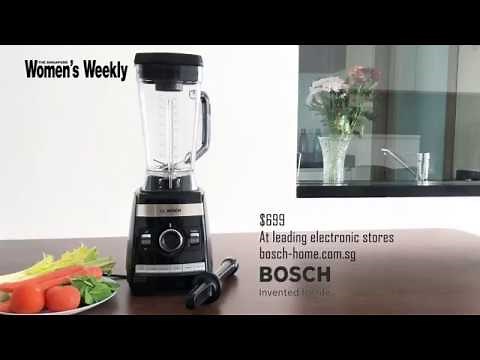 Tried & Tested: Bosch VitaBoost Blender MMBH6P6B