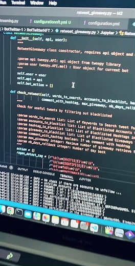 Je tente de gagner une PS5 sur Twitter grâce à un bot! #ai #bot #ps5 #giveaway #concours #worksmarter #lifehack #pythonprogramming