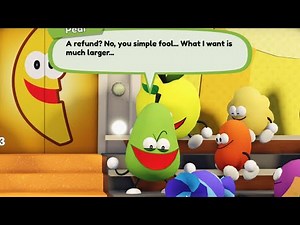 Shovelware's Brain Game - Pear Cutscenes