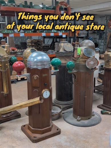 Do you ever see nautical antiques at your local antique store? How about when you're out thrifting or at garage sales? Tell us your favorite story about finding a nautical antique or about your favorite local antique store. #antique #thrift #rare #unique #beach