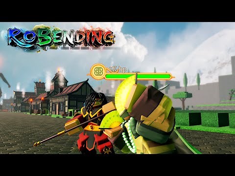 blue flames vs earth lava in robending | Dual Subs