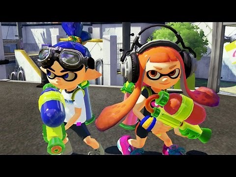 Splatoon - Complete Weapon Guide