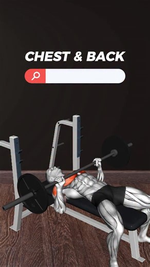 9.5K views · 148 reactions | Chest & Back Gym Routine 1. Bench Press 3x8 2. One-arm lever Lat Pulldown 3x8 3. Incline Bench Press 3x10 4. T-bar Row 3x10 5. Lever Pec Deck Fly 3x10 6. One-arm Cable Row 3x10 | Physiotip | Facebook