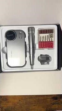 The Best Affordable Portable Electric Nail file for beginners!