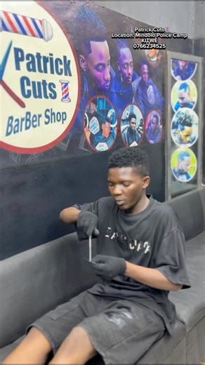 Patrick Cuts💈 lnternational Barber 💈⁨0766234525⁩📍KITWE, Mindolo Police Camp 📍Cut Yabula Error 💈 | Patrick Cuts