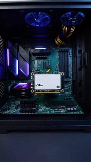 I’m the SSD… I Make Your Computer Boot Super Fast! ⚡ | Computer Speaks#ComputerSpeaks #SSD #TechShor