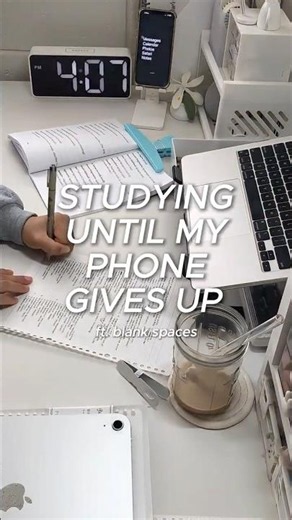 how long can i study until my phone gives up?