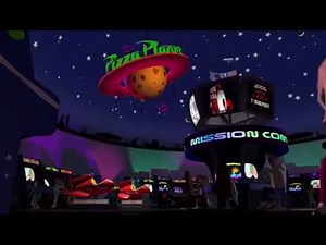 Cartoon Story Part 9: Going Inside of Pizza Planet (Revival)