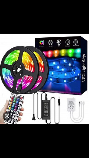 LED Strip Lights with Remote Control: Colorful Lighting Solutions