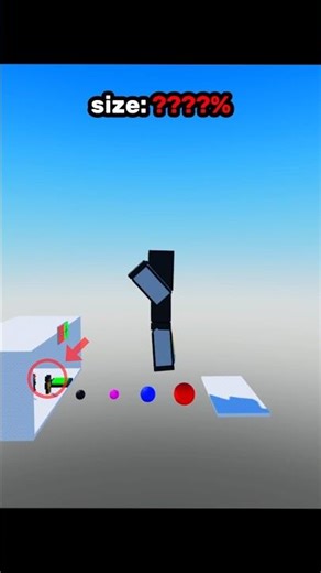 small vs big Nyan Cat🤣 #roblox #robloxshorts