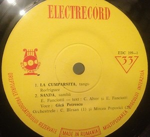 Various - La Cumparsita