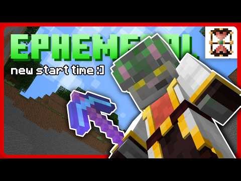 I Am a Stone and I'm Digging a Hole - Minecraft Ephemeral (9/26)