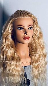 8.5K views · 673 reactions | Tutorial de peinado: ONDAS DE SIRENA...