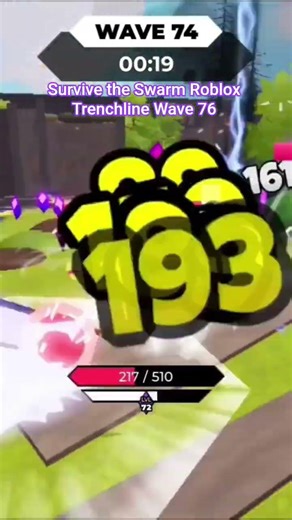 ✅ Survive the Swarm Roblox We cleared the bugs in Trenchline #survivalgame