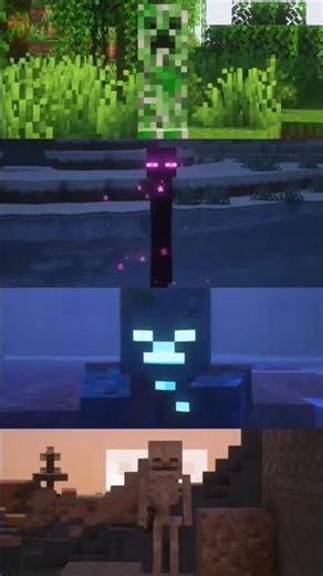 Exploring All Minecraft Dimensions in One Epic Short! | Unreal Edits 🔥 #minecraft