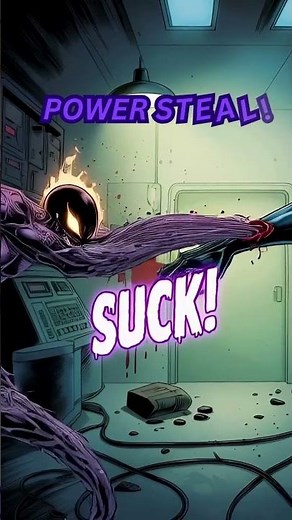 Venom vs Parasite Monstrous Symbiote Horror! 🖤 WHO WINS Dark Comic Absorption