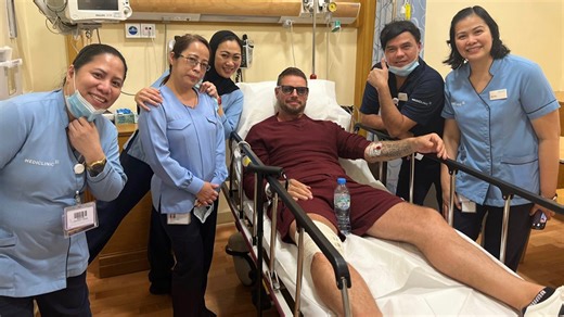 Keith Duffy Needs Surgery After Extreme Charity Challenge