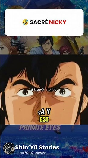 Nicky Larson, the ultimate definition of absurd suffering