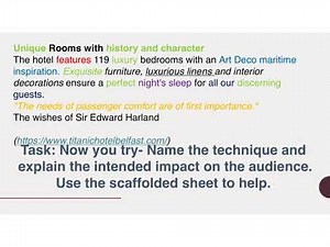 Reading to Access Media Texts Tasks 4 and 5 | Teaching Resources
