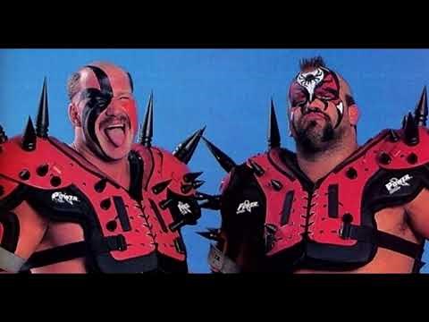 The Road Warriors What A Rush