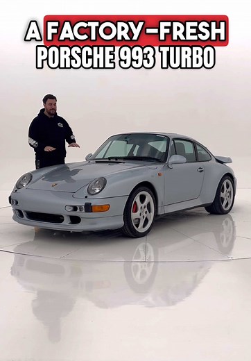 Why the Porsche 993 Turbo is a Dream Car