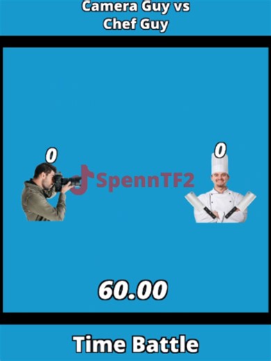 Minute to Win It: Camera Guy vs Chef Guy Challenge
