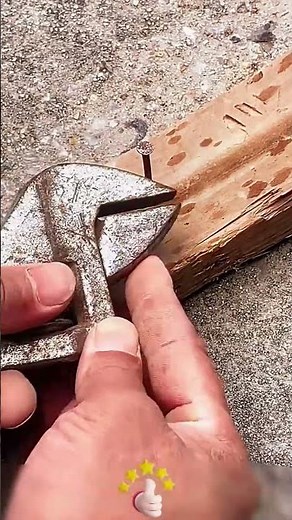 Adjustable wrench use #tool #maintenance