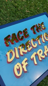 A lovely commission for a bride to gift her groom on their wedding day! Thank you so much India ❤️ 💒 #goldleaf #gilding #watergilding #handpainted #lettering @filipegrimaldi 😉 | Tozer Signs