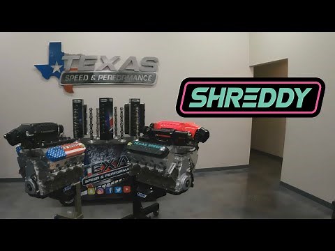 1000+ HP 427LS engine build and shop tour at Texas Speed