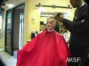 Kat's High and Tight Haircut at Barbershop, #2