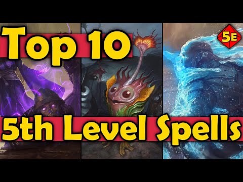 Top 10 5th Level Spells in DnD 5E