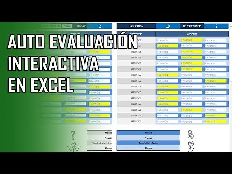 Interactive Self-Assessment in Excel - Take a 10-minute quiz and save time