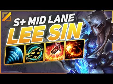 LEE SIN MID IS THE *NEW* META PICK | BEST Build & Runes | League of Legends