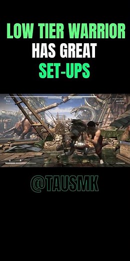 MKX | WARRIOR PREDATOR Has GREAT SET-UPS! #mkx #mortalkombat #fightinggames #combos #predator #games