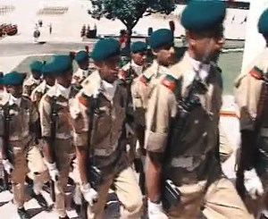 An old video footage of a Passing out Parade which was held at Pakistan Military Academy (PMA) Kakul in Abbotabad. | PMA Kakul