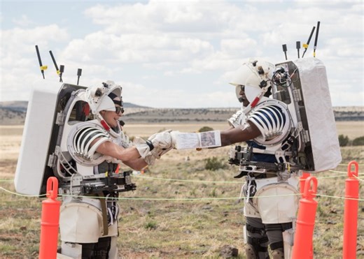 Behind the Scenes of a NASA ‘Moonwalk’ in the Arizona Desert - NASA Science