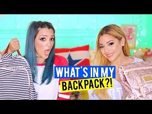Back to School Supplies Haul 2016! Niki and Gabi