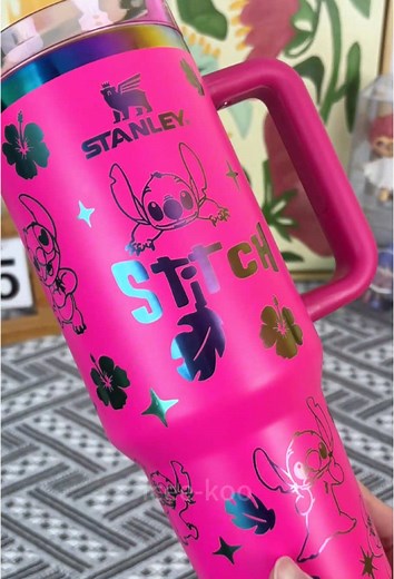 Stitch Mug on TikTok