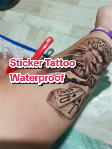 Waterproof Sticker Tattoo Guide: Application & Tips