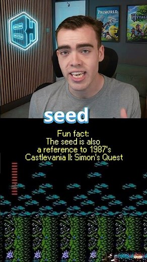 Terraria's coolest secret seed? #terraria #bisecthosting