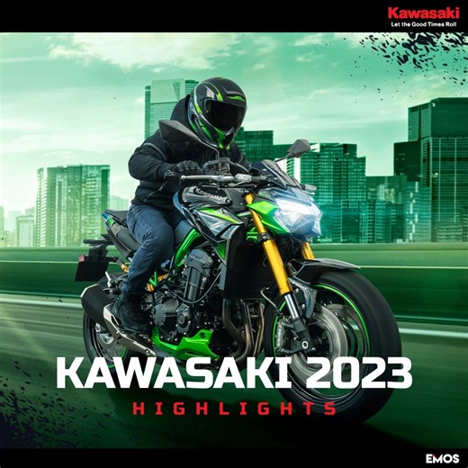 Check out our 2023 Highlights 🥳 ✅ 14 new models ✅ Convoy ride to 8 states ✅ 10 new openings for All-Star centres ✅ MYMAP road safety award ✅ Test ride tour in 5 states Gempak gila our 2023 geng! We extend our heartfelt gratitude for your unwavering support as part of the Kawasaki Malaysia community. Rev up your engines and together we #LetTheGoodTimesRoll in 2024! 🏍💨 #KAWASAKIMY | Kawasaki Malaysia