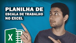 Escala de Trabalho no Excel (Planilha Gratuita   Explicação)