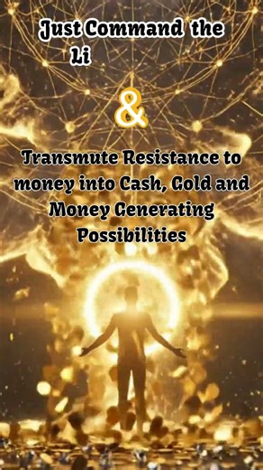 Transmute Resistance to Gold and Cash [30 Day Challenge]