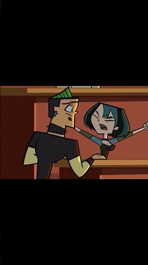 Gwen breaking up with Duncan scene. #dunkney #totaldrama #ship