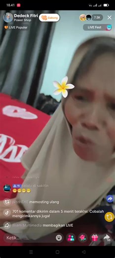 Live Fitri bersama Keluarga Dullo Sampang